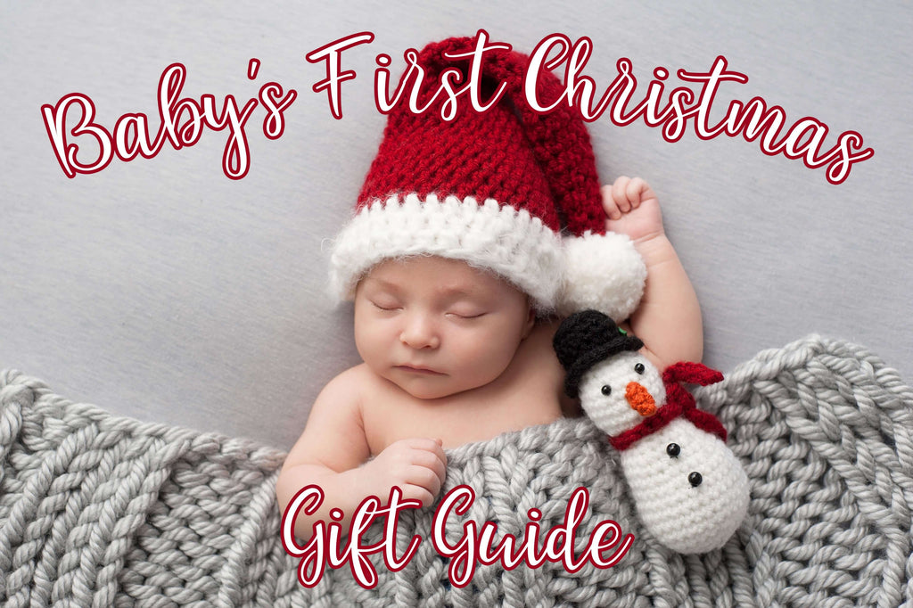 Baby’s First Christmas Gift Guide