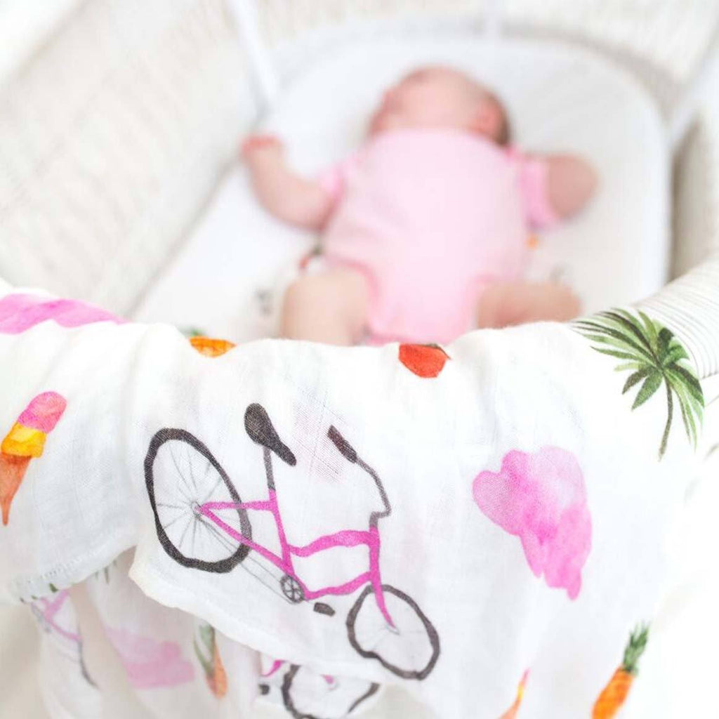 Swaddle Wraps - Bamboo Basix