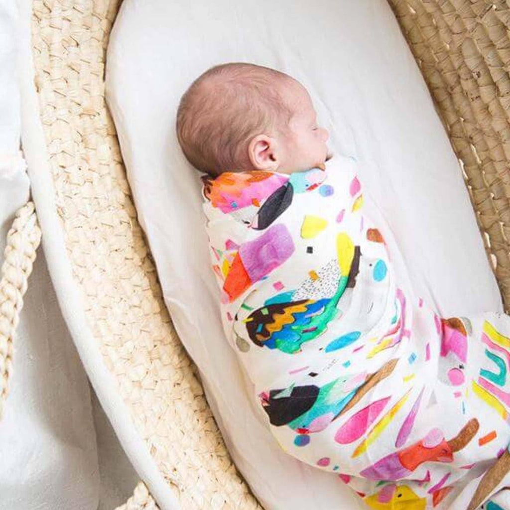 Swaddle Wraps - Bamboo Basix