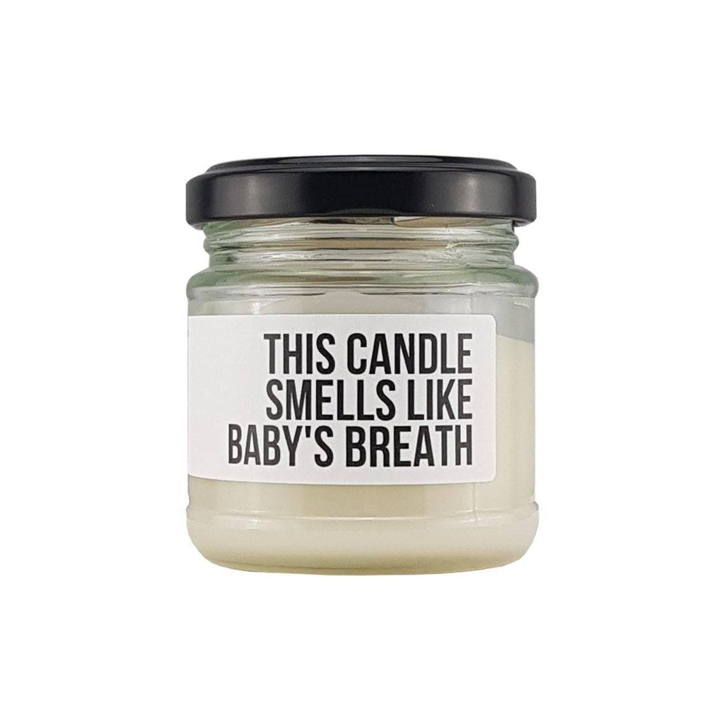 Limited Edition Mini Candles - Motherhood & Baby's Breath - Bamboo Basix