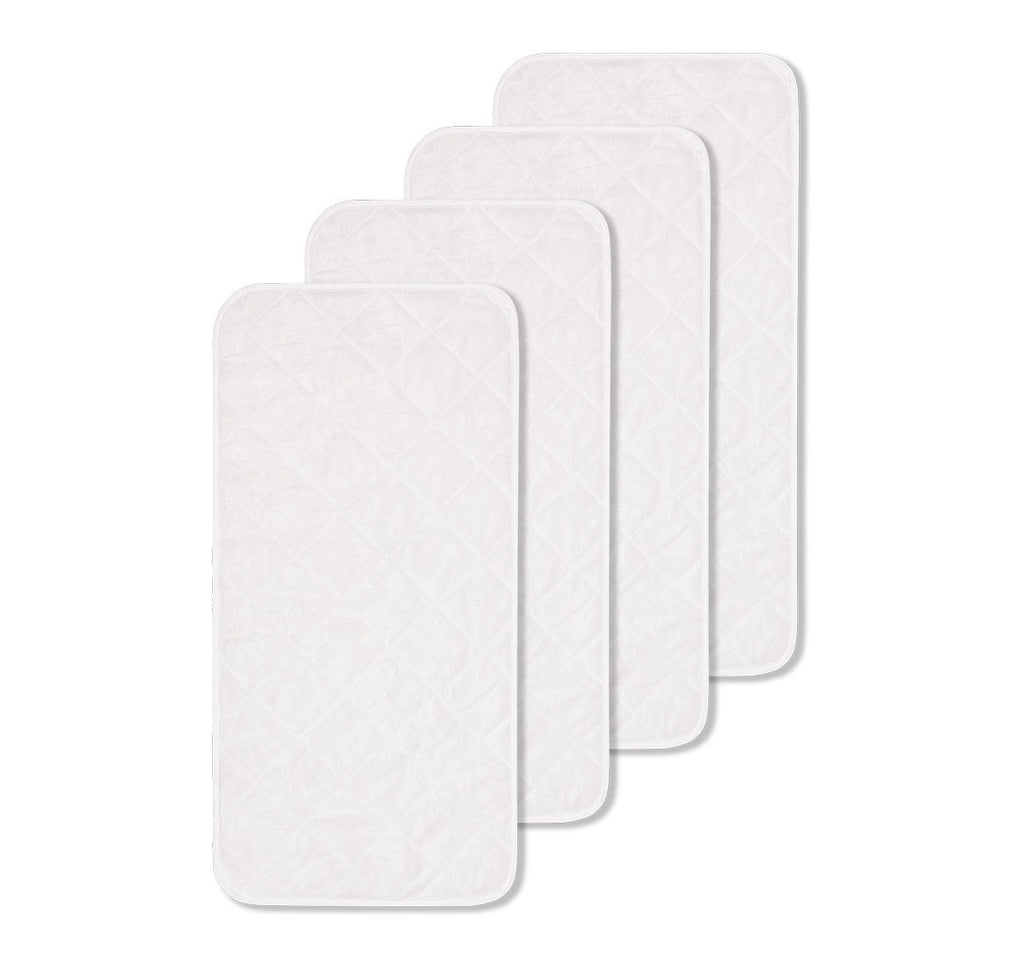 Bamboo Changing Pad Liner - 4 Pack - Bamboo Basix