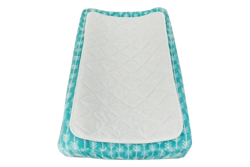 Bamboo Changing Pad Liner - 4 Pack - Bamboo Basix