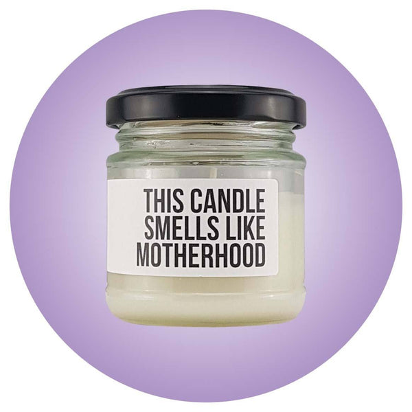 Limited Edition Mini Candles - Motherhood & Baby's Breath - Bamboo Basix
