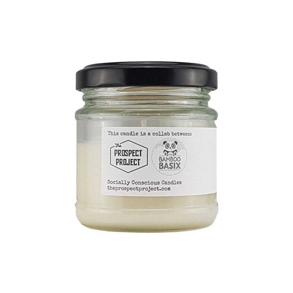 Limited Edition Mini Candles - Motherhood & Baby's Breath - Bamboo Basix