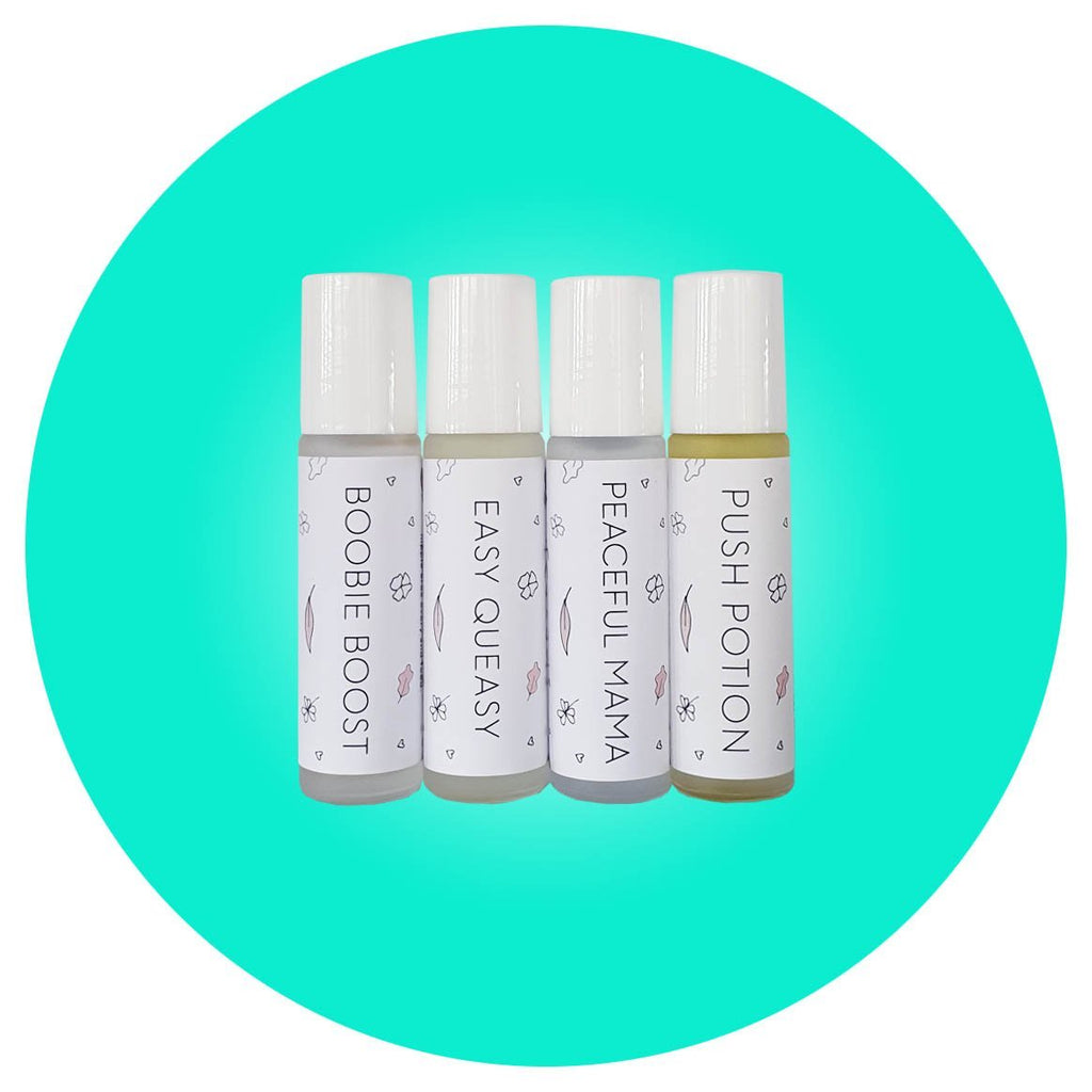 Seasons of Mama - Premium Essential Oil Roller blends - 10 mL - Bamboo Basix