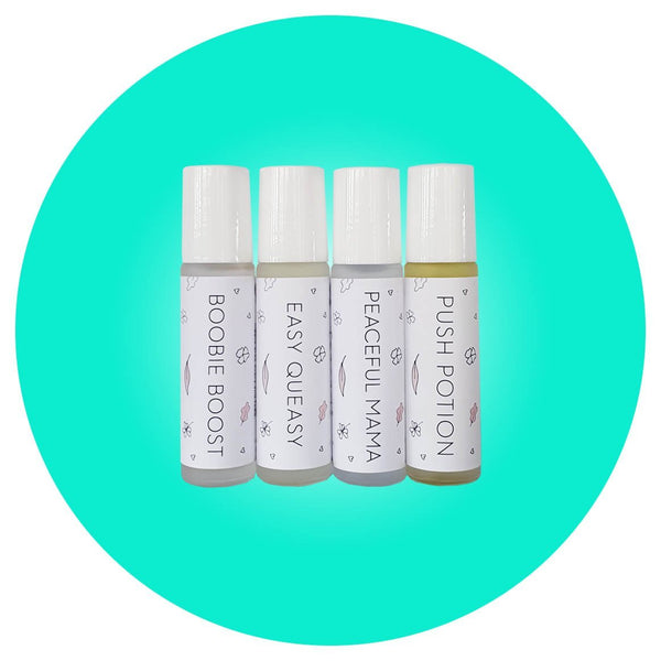 Seasons of Mama - Premium Essential Oil Roller blends - 10 mL - Bamboo Basix