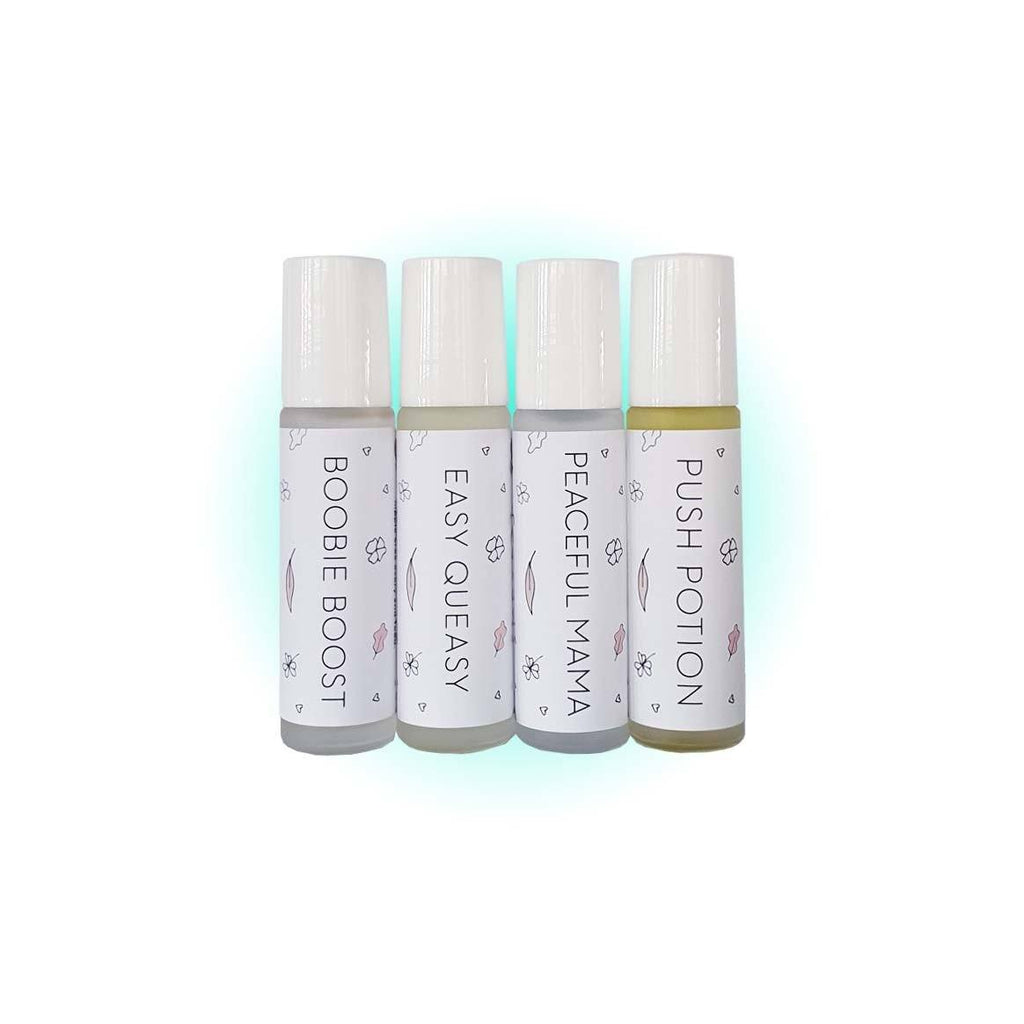 Seasons of Mama - Premium Essential Oil Roller blends - 10 mL - Bamboo Basix