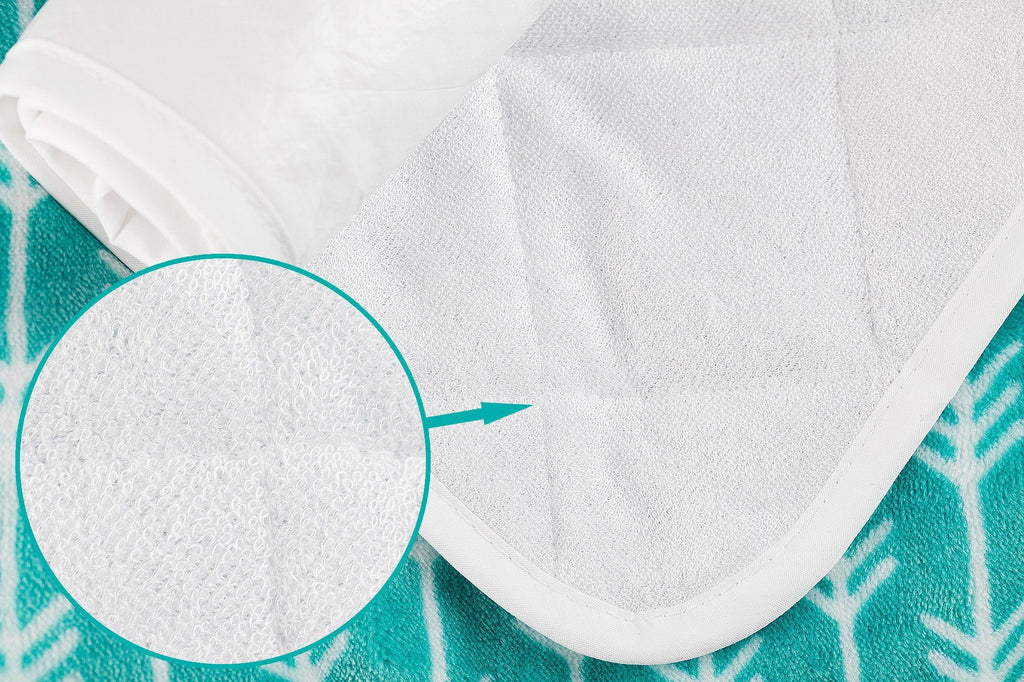 Bamboo Changing Pad Liner - 4 Pack - Bamboo Basix