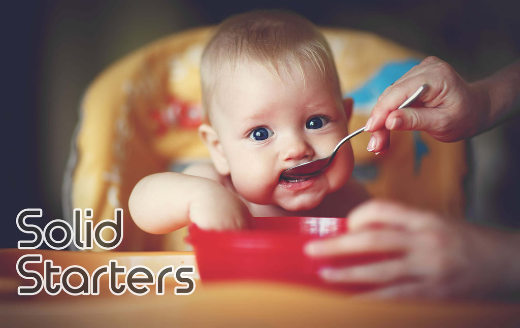 Solid Starters - Top products to make weaning a breeze