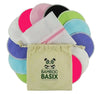 Reusable Bamboo Breast Pads - 7 pairs + wash bag - Bamboo Basix