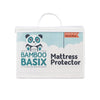 Bamboo Mattress Protector - Cot Size - Bamboo Basix
