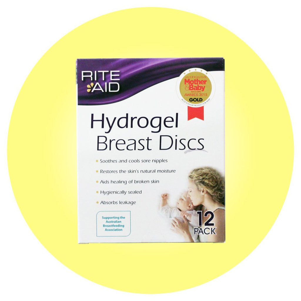 Hydrogel Breast Discs - How to Apply 