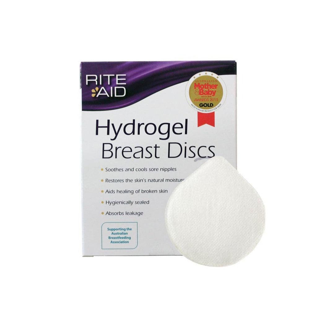 Hydrogel Breast Discs - Bamboo Basix